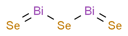 Bismuth(III) selenide_Molecular_structure_CAS_12068-69-8)