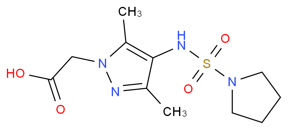 CAS_ molecular structure
