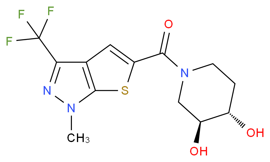 CAS_ molecular structure