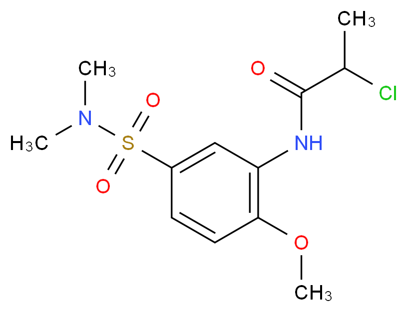 CAS_ molecular structure