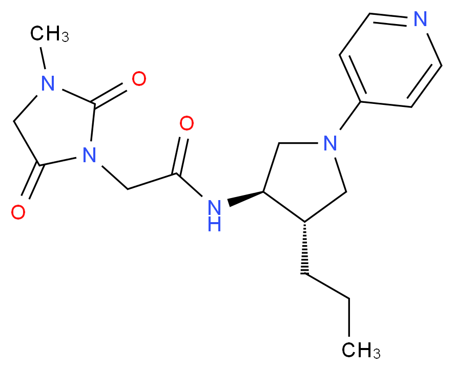 CAS_ molecular structure