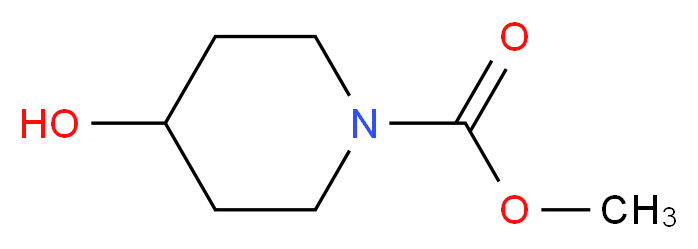Methyl 4-hydroxypiperidine-1-carboxyl_Molecular_structure_CAS_75250-52-1)