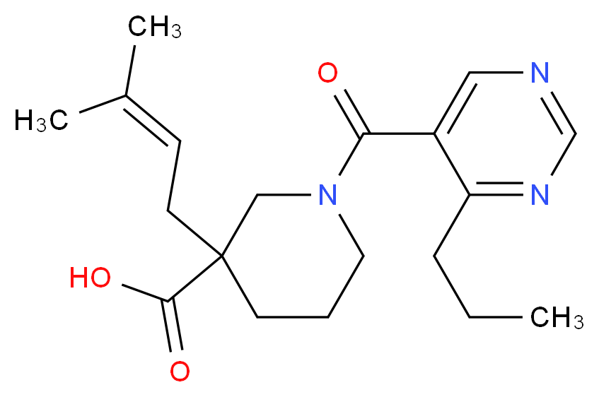 CAS_ molecular structure