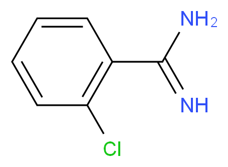 2-Chloro-benzamidine_Molecular_structure_CAS_18637-02-0)