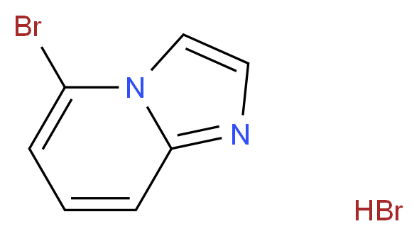 5-Bromoimidazo[1,2-a]pyridine hydrobromide_Molecular_structure_CAS_603301-13-9)