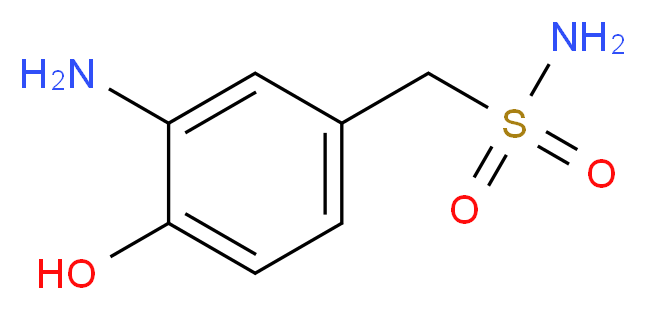 (3-Amino-4-hydroxyphenyl)methanesulfonamide_Molecular_structure_CAS_85237-56-5)