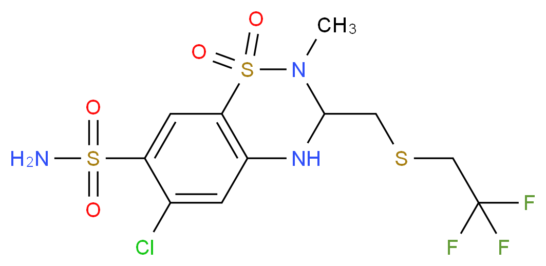 CAS_346-18-9 molecular structure
