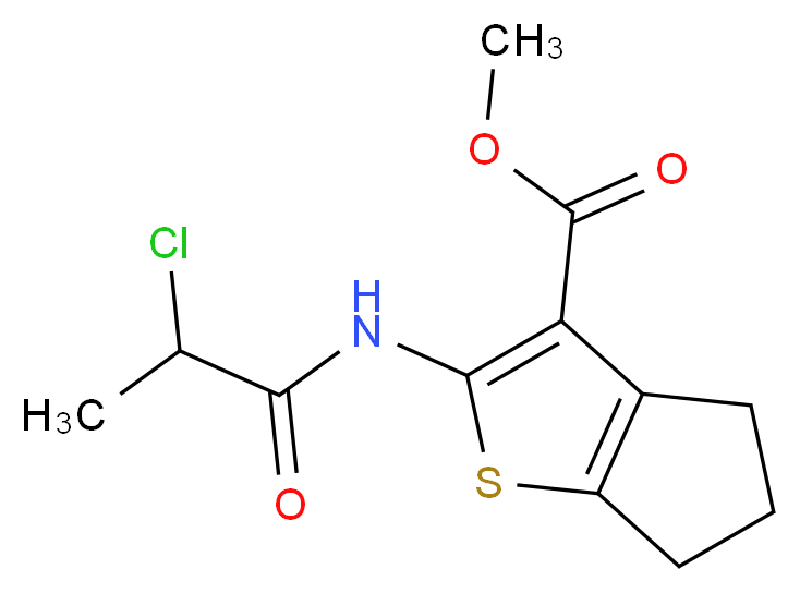 CAS_ molecular structure