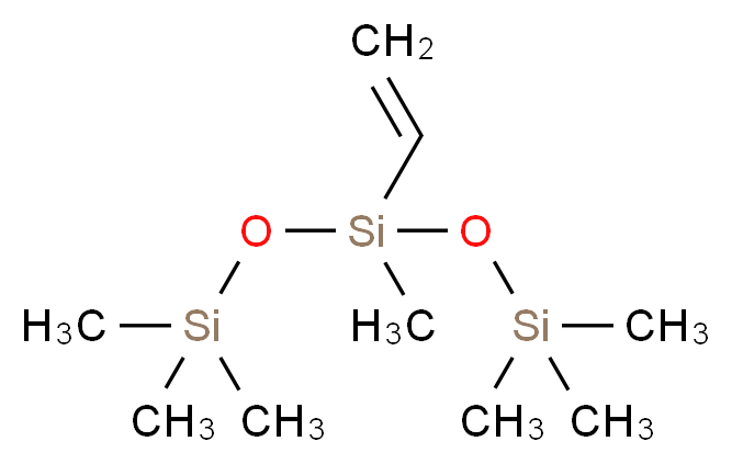 Methylbis(trimethylsilyloxy)vinylsilane_Molecular_structure_CAS_5356-85-4)