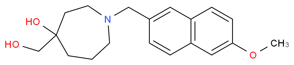 CAS_ molecular structure