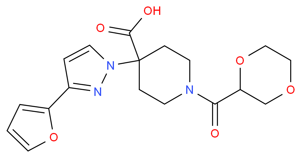 CAS_ molecular structure