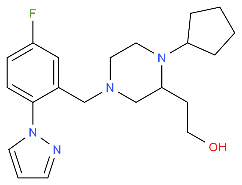 CAS_ molecular structure
