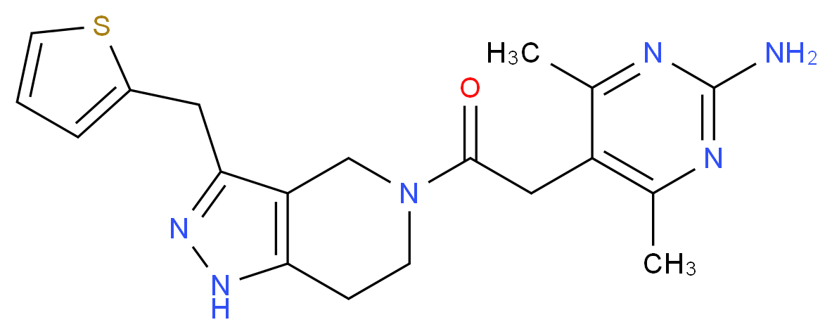 CAS_ molecular structure