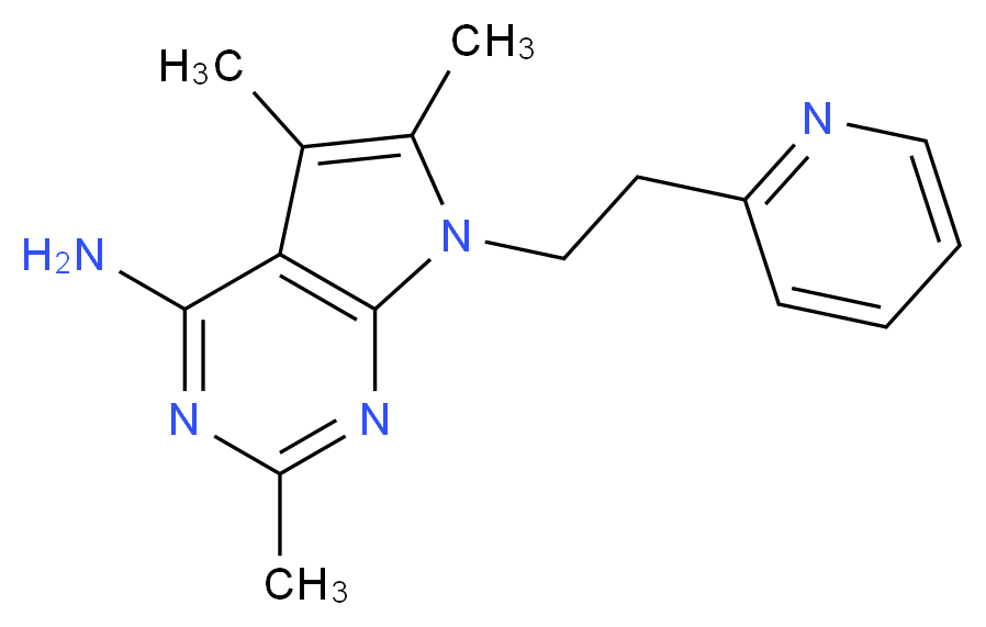 CAS_ molecular structure