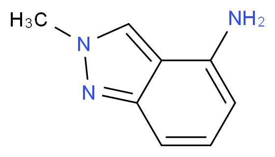 2-Methyl-2H-indazol-4-amine_Molecular_structure_CAS_82013-51-2)