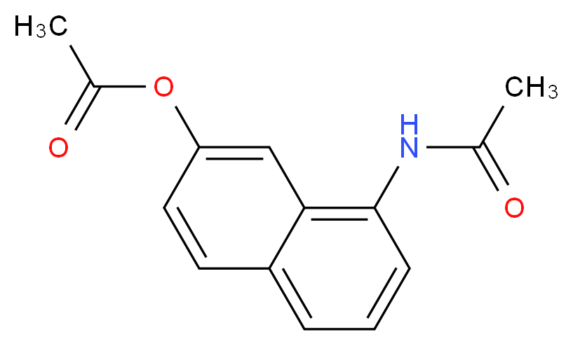 8-ACETAMIDONAPHTHALEN-2-YL ACETATE_Molecular_structure_CAS_29921-56-0)