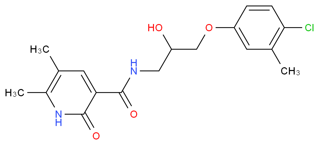 CAS_ molecular structure