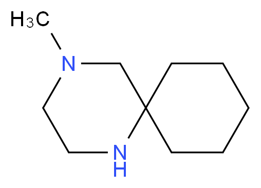 4-methyl-1,4-diazaspiro[5.5]undecane_Molecular_structure_CAS_)