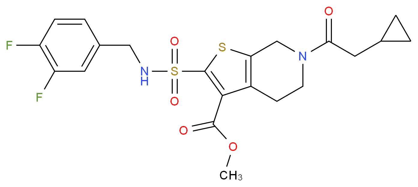 CAS_ molecular structure