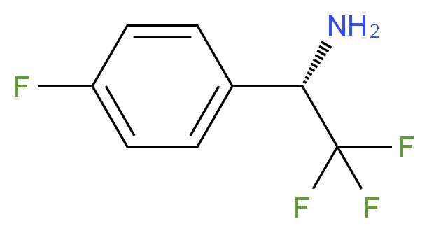 (1S)-2,2,2-TRIFLUORO-1-(4-FLUOROPHENYL)ETHYLAMINE_Molecular_structure_CAS_929804-89-7)