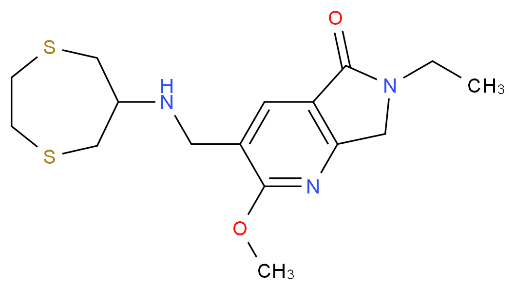CAS_ molecular structure