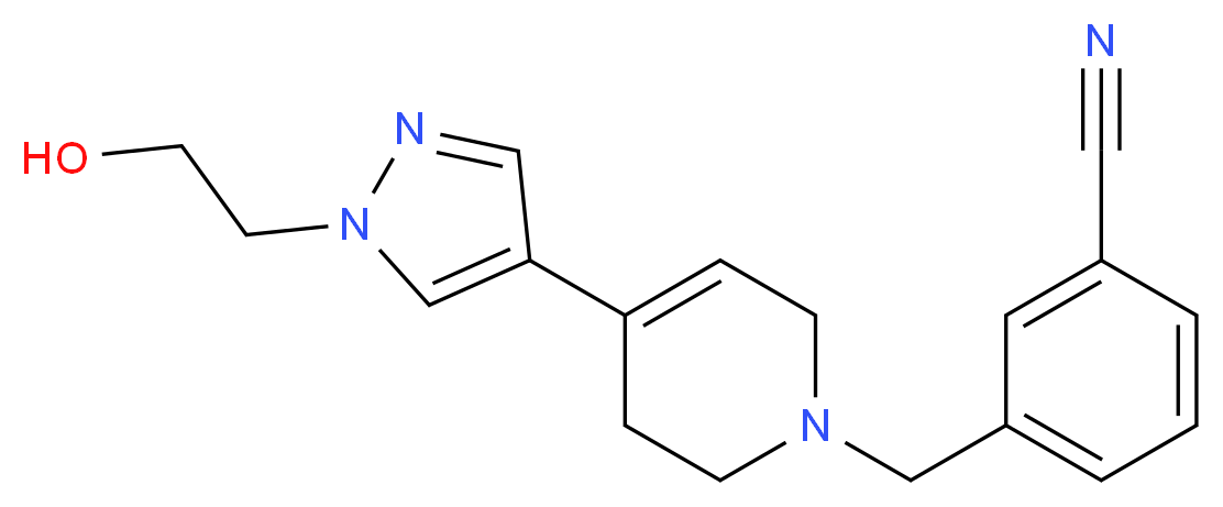 CAS_ molecular structure