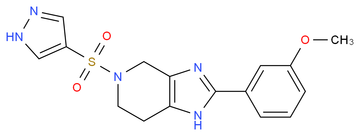 CAS_ molecular structure