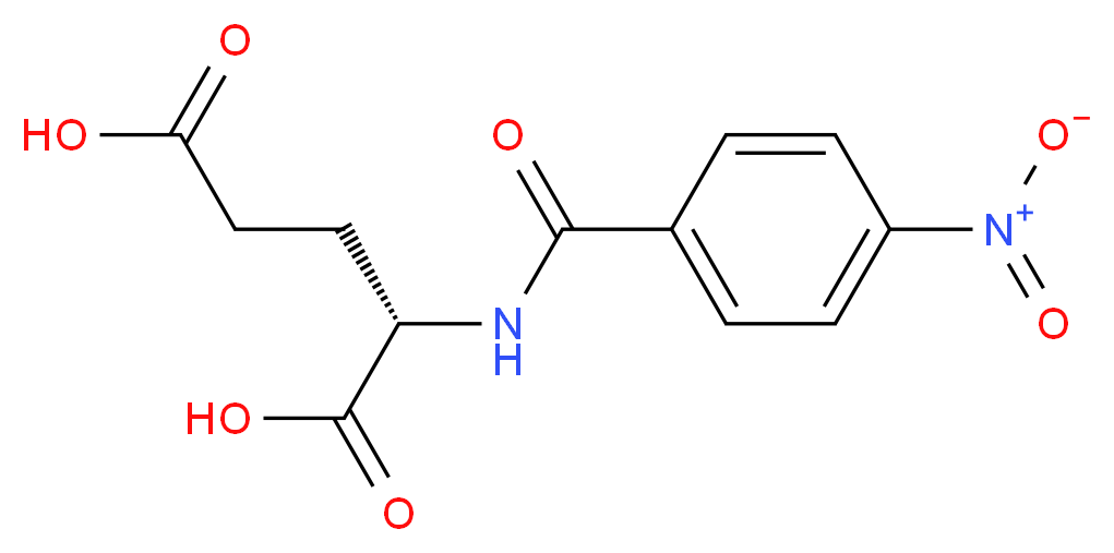 (S)-2-(4-NitrobenzaMido)pentanedioic acid_Molecular_structure_CAS_33240-56-1)