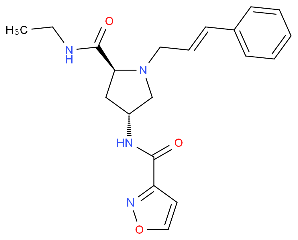 CAS_ molecular structure