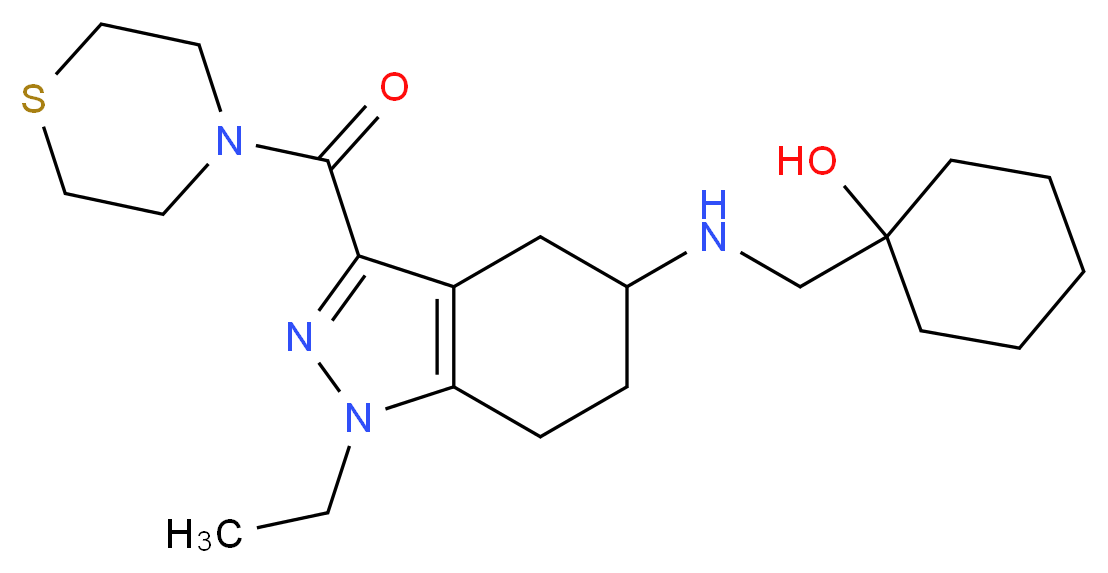 CAS_ molecular structure