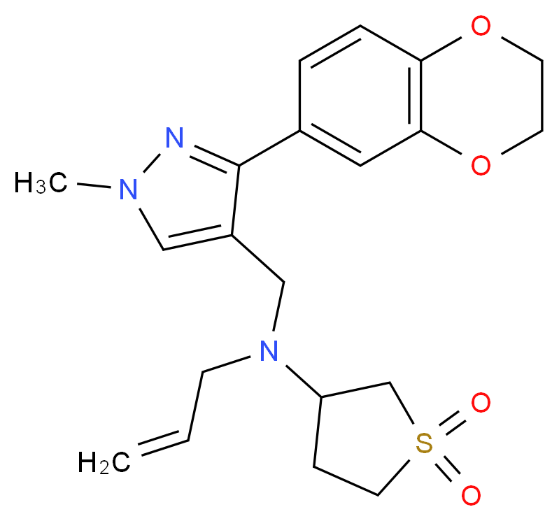 CAS_ molecular structure