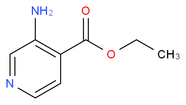 Ethyl 3-aminoisonicotinate_Molecular_structure_CAS_14208-83-4)