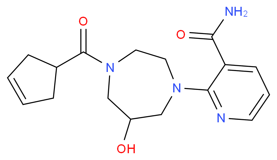 CAS_ molecular structure