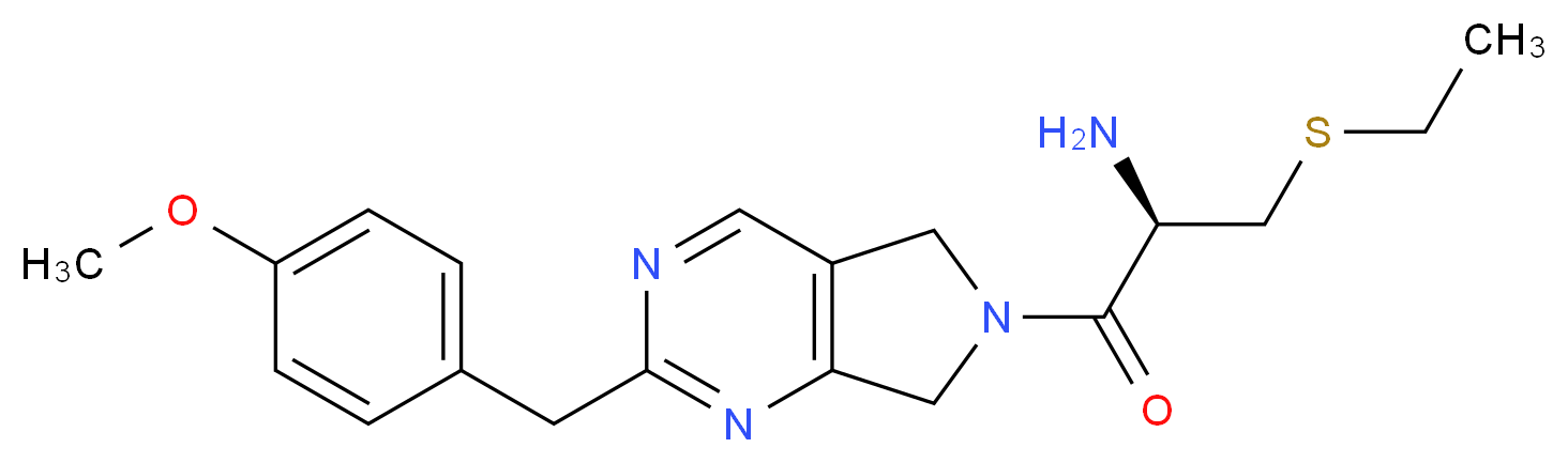 CAS_ molecular structure