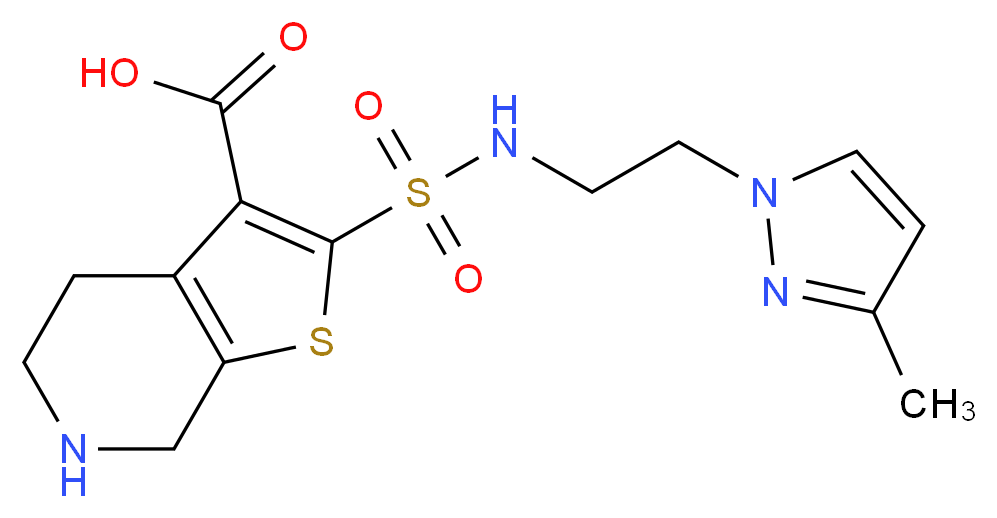 CAS_ molecular structure