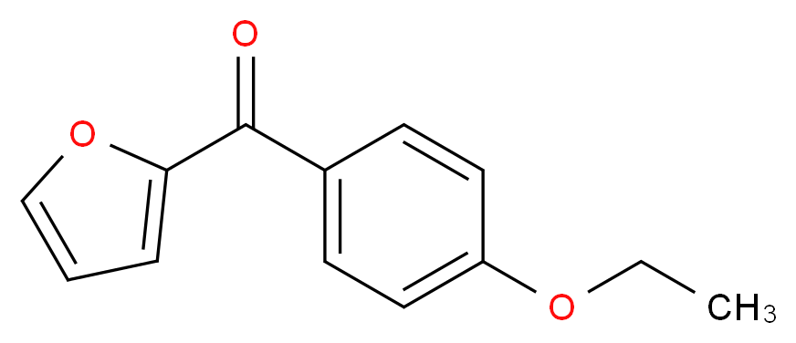 (4-ethoxyphenyl)(2-furyl)methanone_Molecular_structure_CAS_21493-98-1)