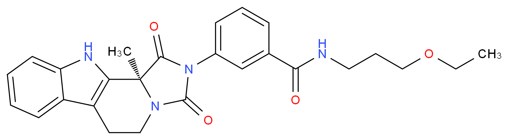 CAS_ molecular structure