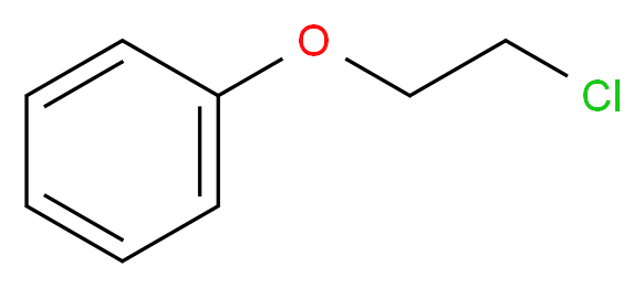 Phenyl 2-Chloroethyl Ether_Molecular_structure_CAS_622-86-6)