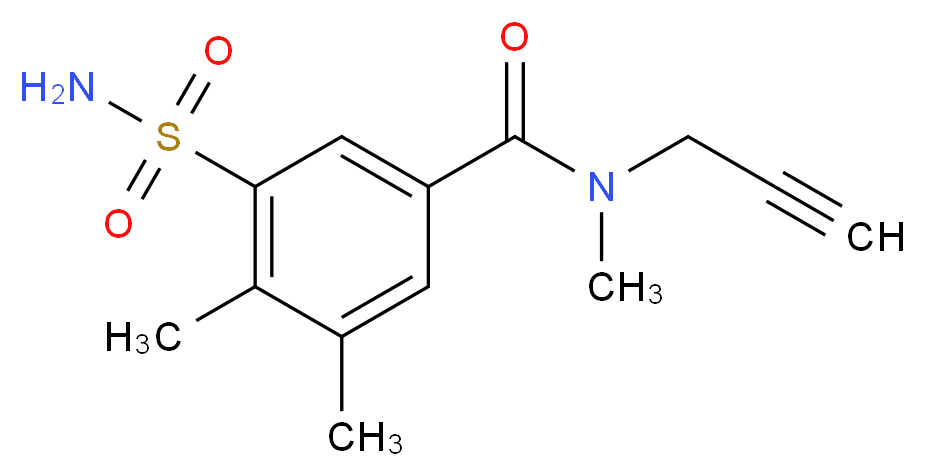 CAS_ molecular structure