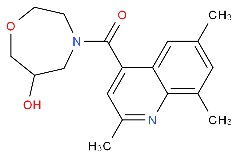 CAS_ molecular structure