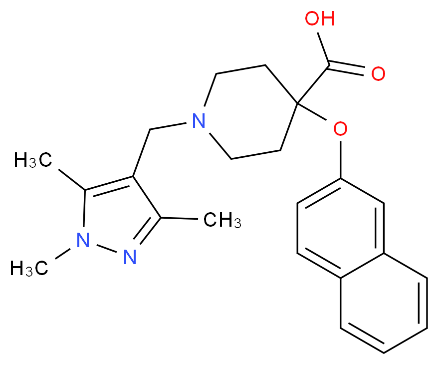 CAS_ molecular structure
