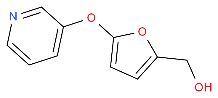 [5-(Pyrid-3-yloxy)-2-furyl]methanol 97%_Molecular_structure_CAS_857284-15-2)