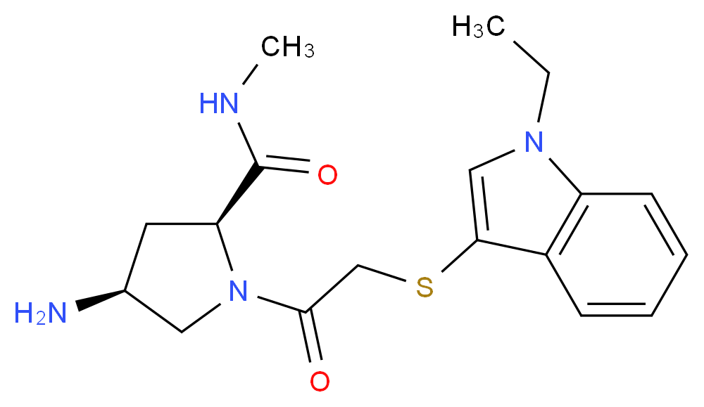 CAS_ molecular structure