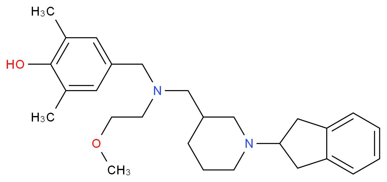 CAS_ molecular structure