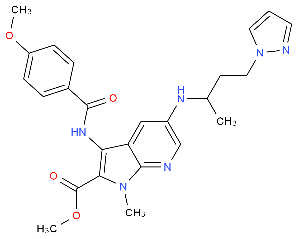 CAS_ molecular structure