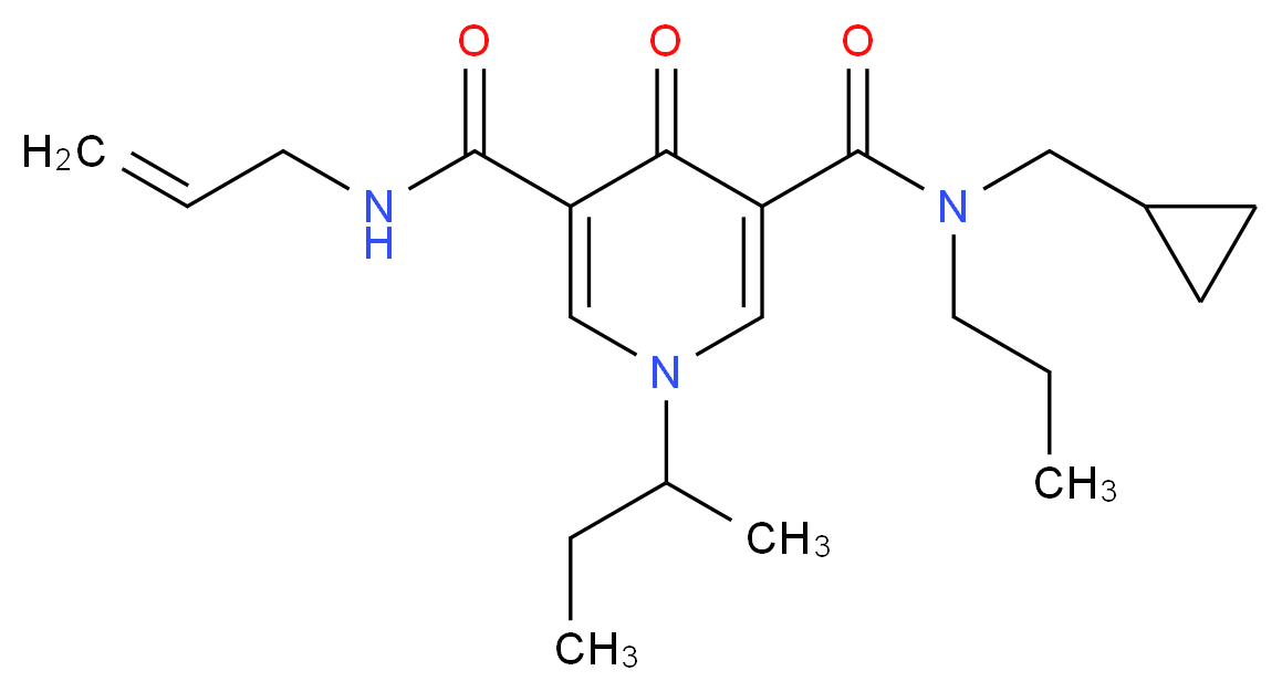 CAS_ molecular structure