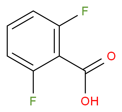 2,6-difluorobenzoic acid_Molecular_structure_CAS_385-00-2)