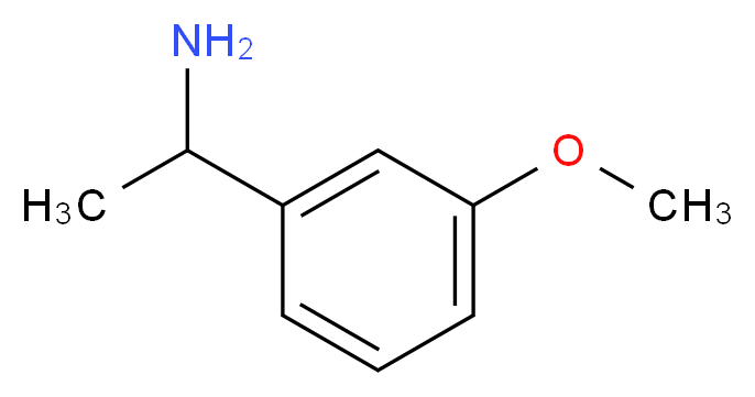 1-(3-methoxyphenyl)ethan-1-amine_Molecular_structure_CAS_62409-13-6)