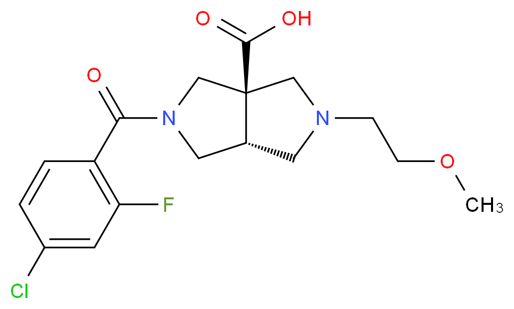 CAS_ molecular structure