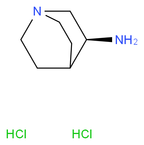 (S)-3-AMinoquinuclidine dihydrochloride_Molecular_structure_CAS_119904-90-4)
